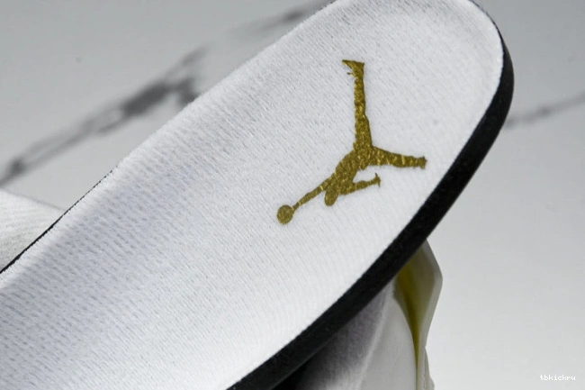 Rep TBkick AQ9129-170 Jordan Gold 4 Metallic Retro 0801